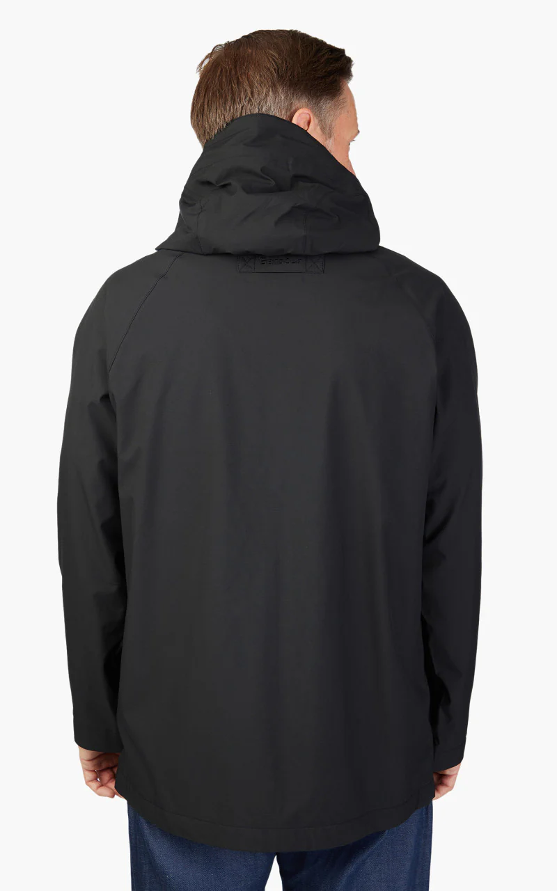 Barbour Active Bedale Waterproof Jacket Black - Image 6