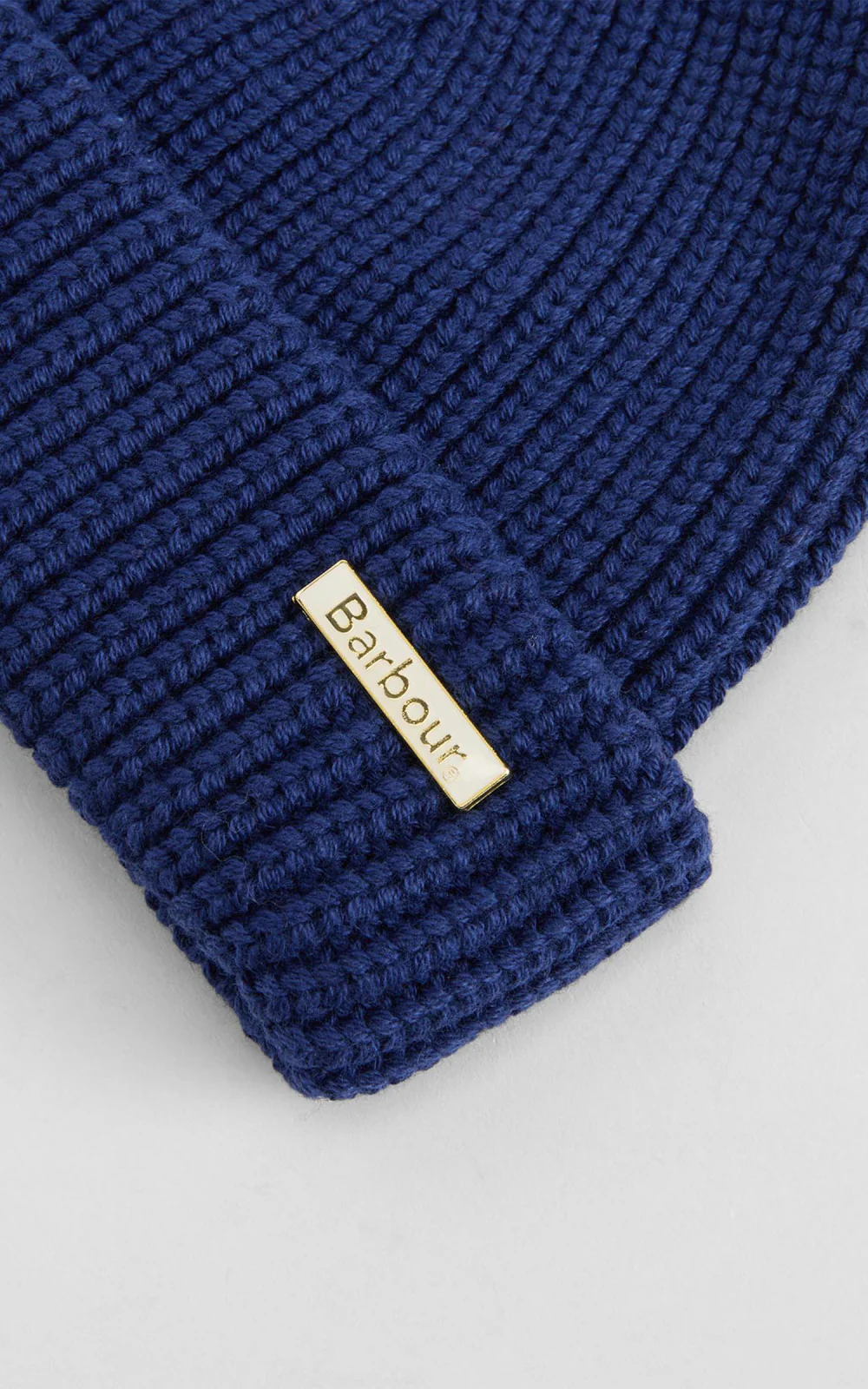 Barbour Beanie Mosely Fisherman Inky Blue - Image 3