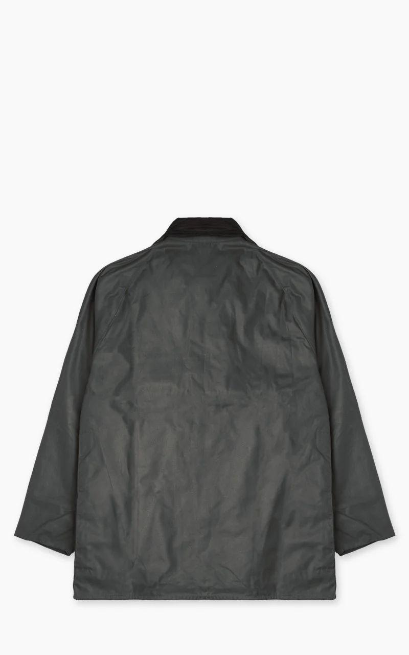Barbour Beaufort Wax Jacket Archive Olive - Image 11