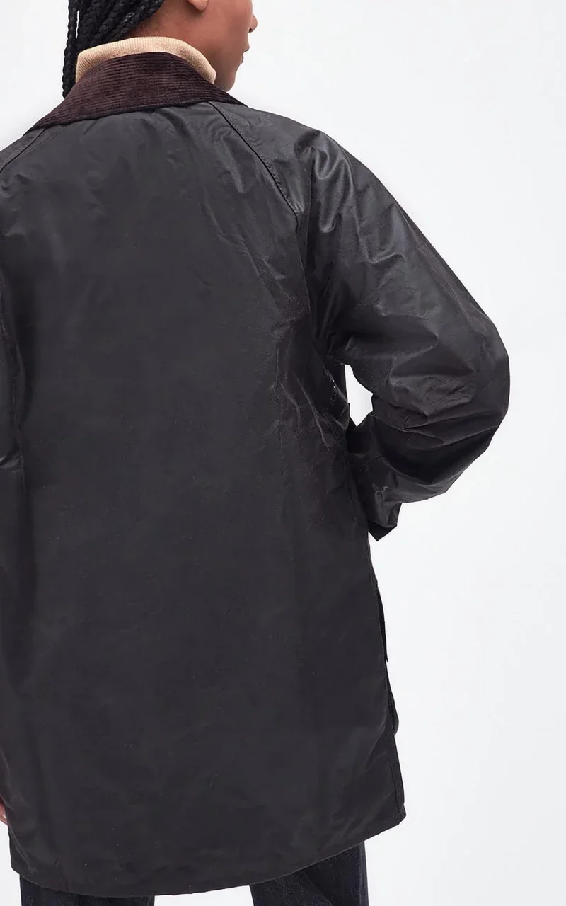 Barbour Beaufort Wax Jacket Rustic - Image 10