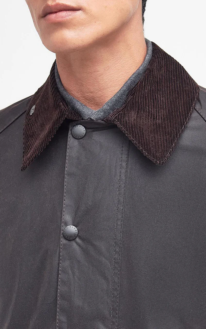 Barbour Beaufort Wax Jacket Rustic - Image 6