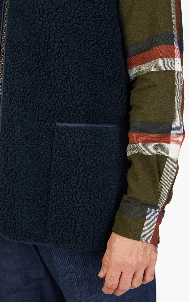 Barbour Berber Liner Navy - Image 6
