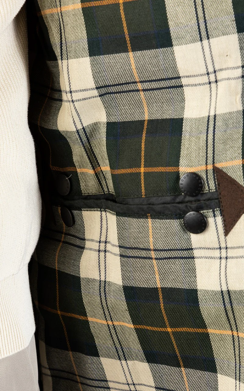 Barbour Border Wax Jacket Sage - Image 12