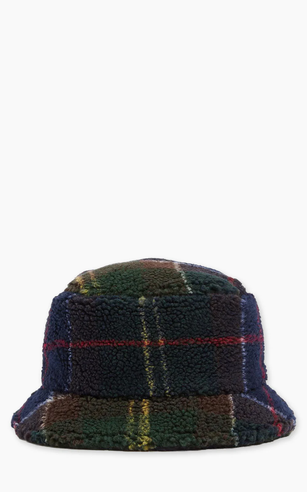 Barbour Bucket Hat Field Fleece Classic Tartan - Image 3