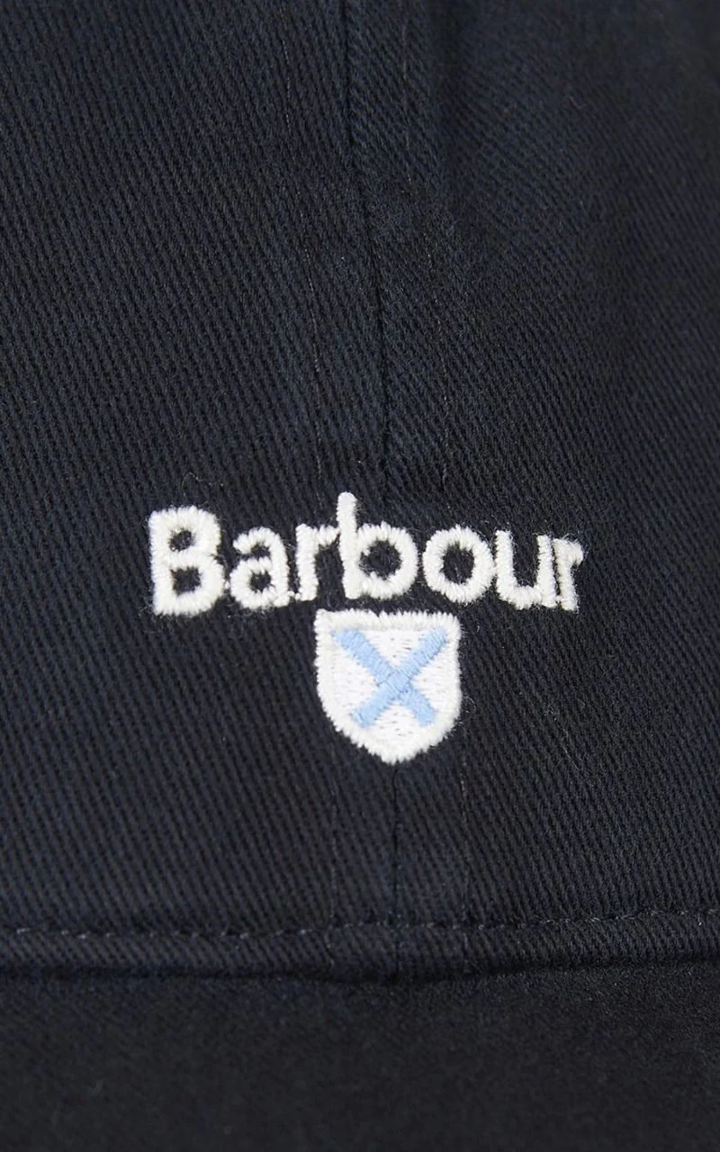 Barbour Cascade Sports Cap Black - Image 3