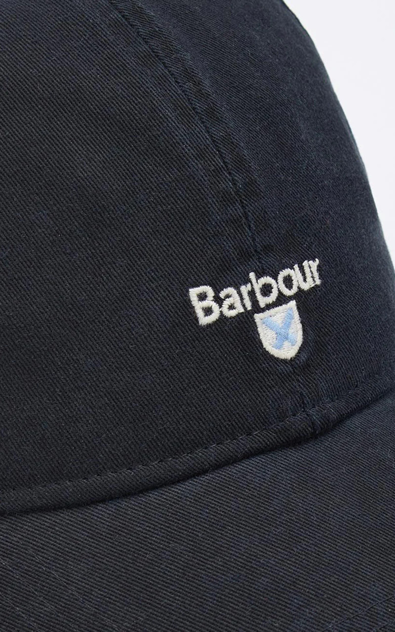 Barbour Cascade Sports Cap Black - Image 4