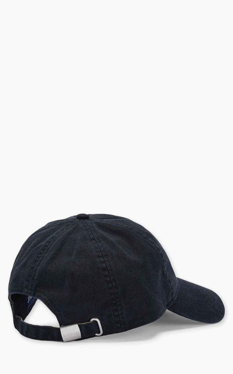 Barbour Cascade Sports Cap Black - Image 5