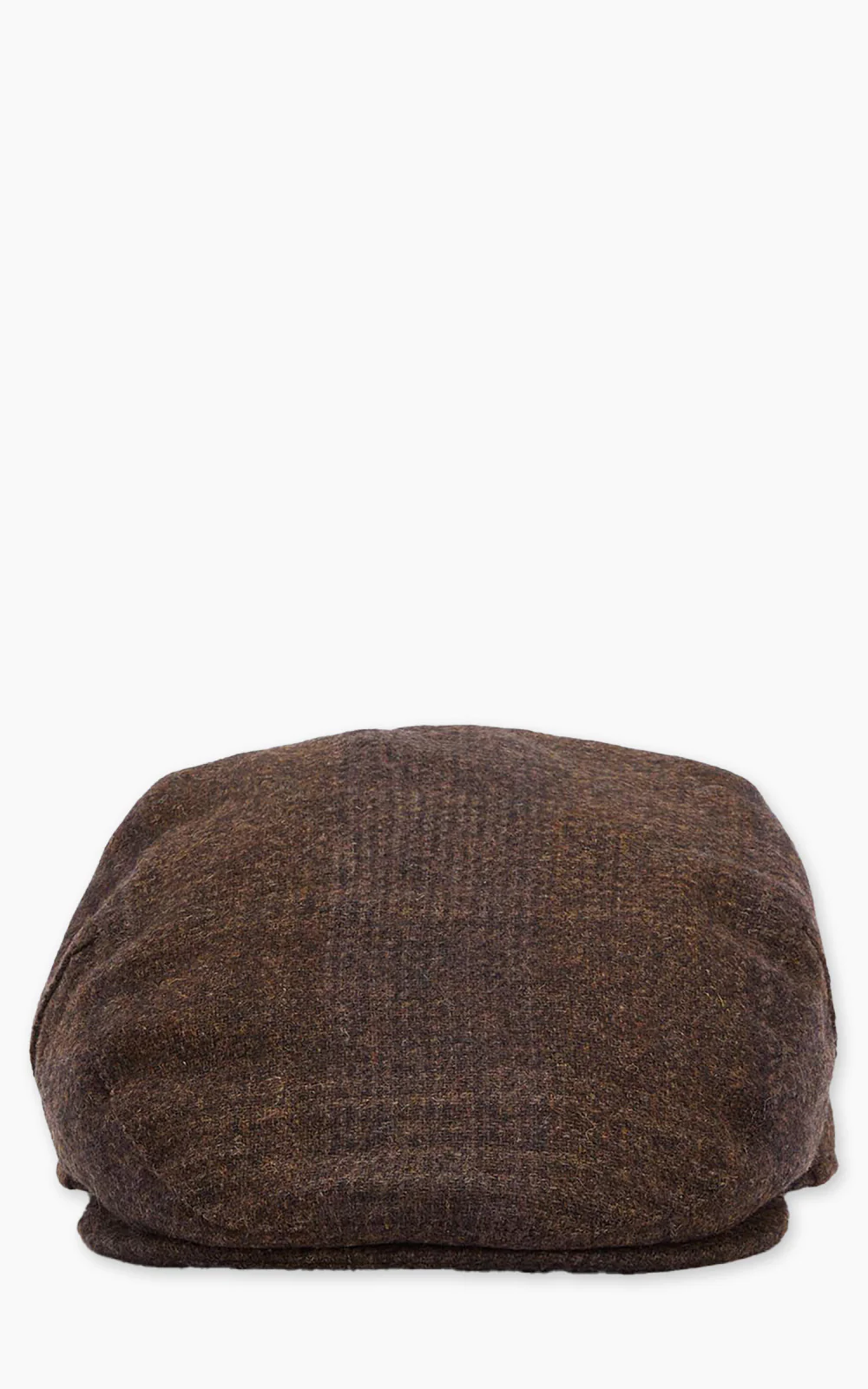 Barbour Deveron Tweed Cap Coffee - Image 6