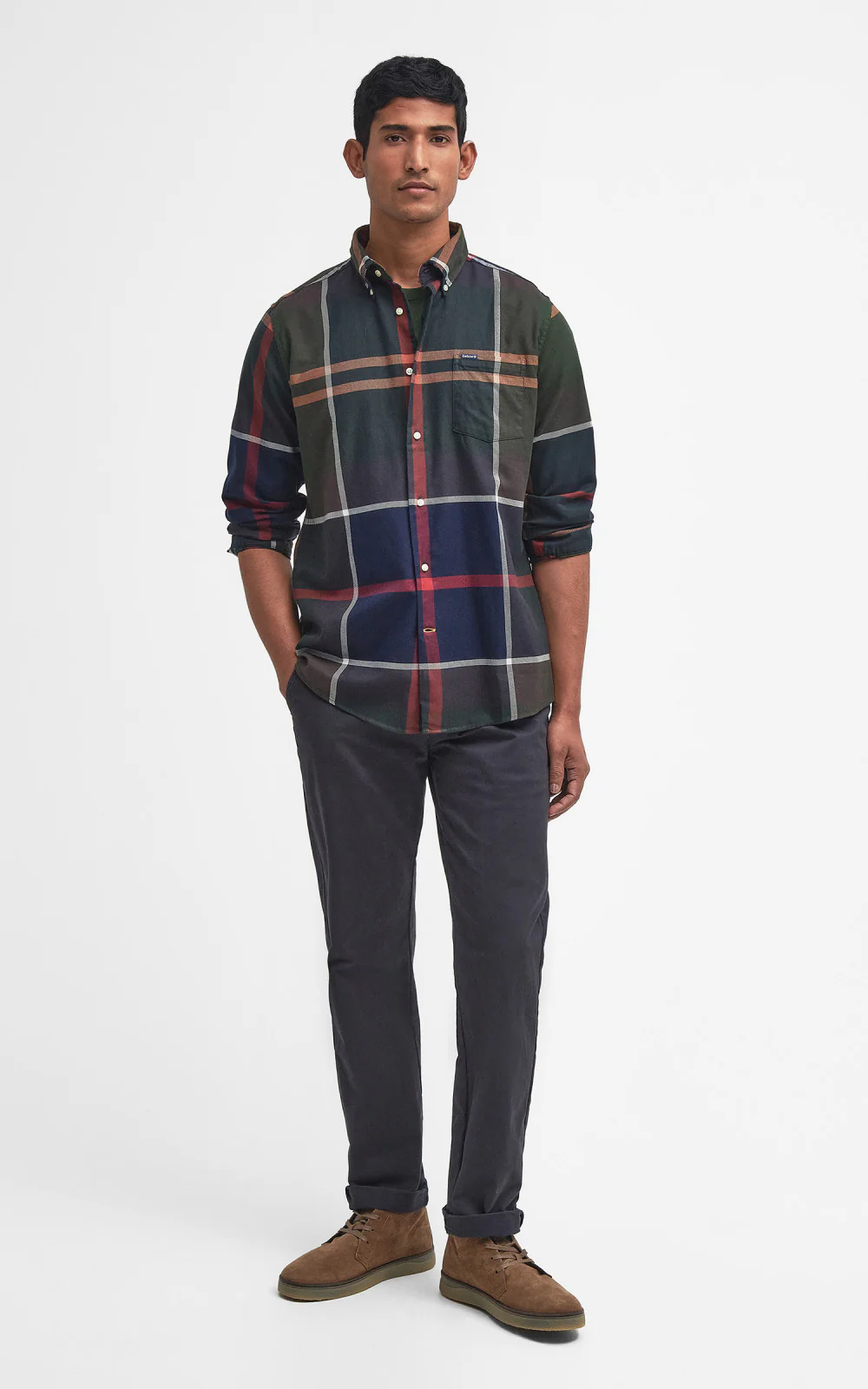 Barbour Dunoon Tailored Shirt Classic - Image 2
