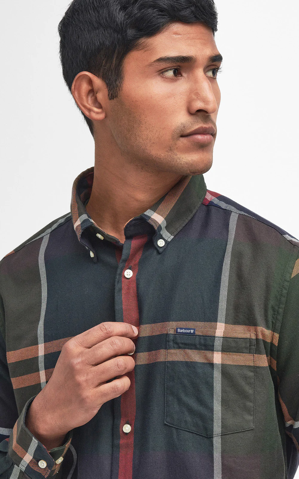 Barbour Dunoon Tailored Shirt Classic - Image 5