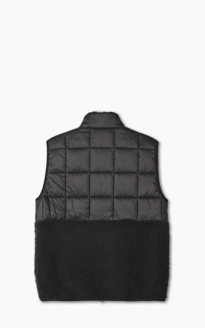 Barbour Fell Fleece Gilet Black - Image 3