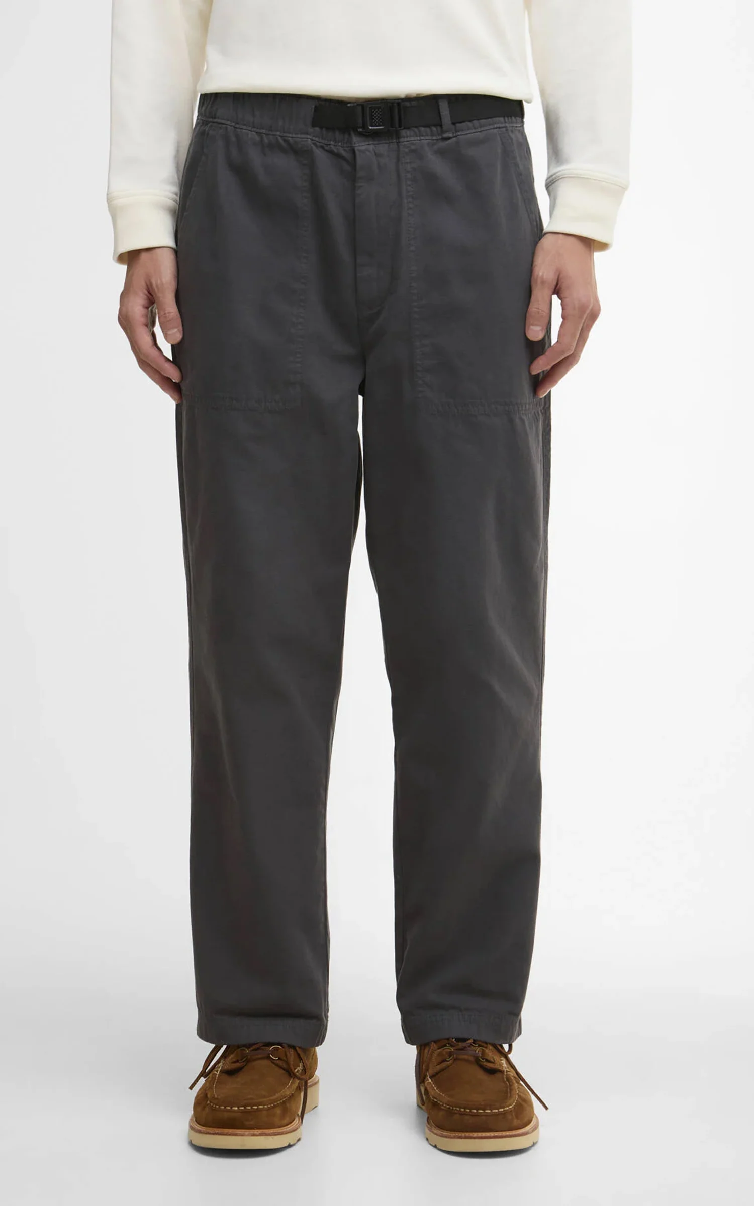Barbour Grendle Trouser Asphalt - Image 3