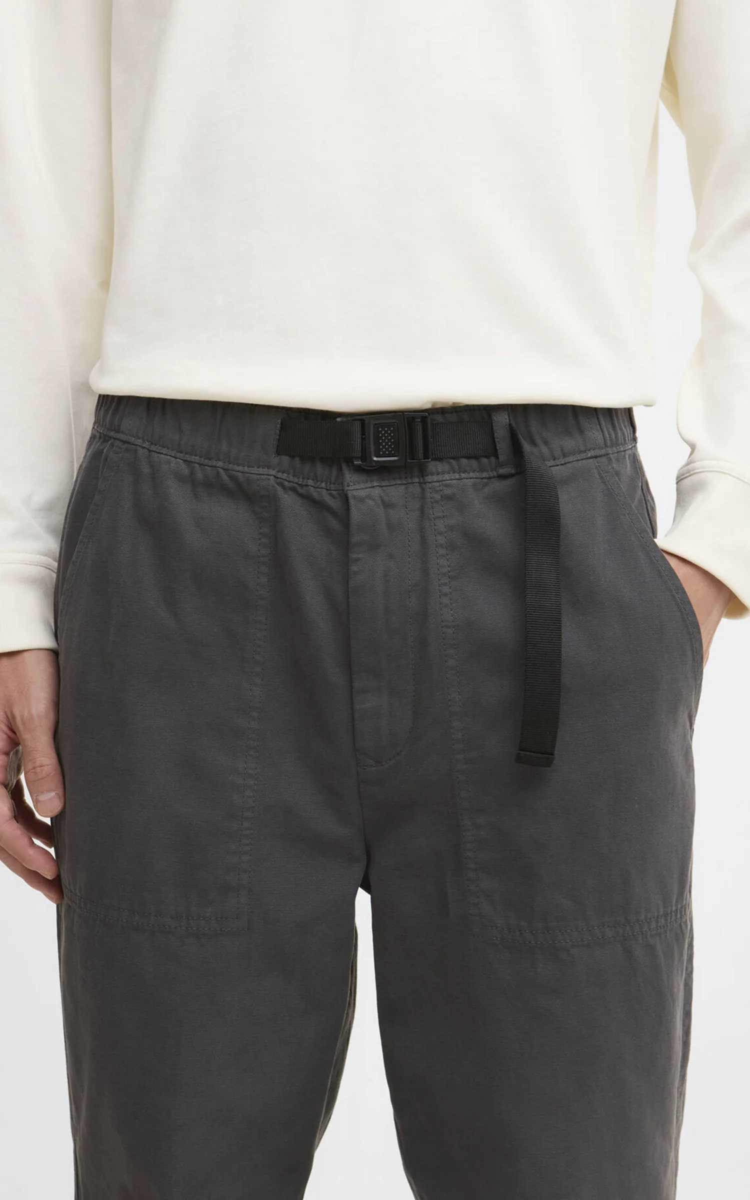 Barbour Grendle Trouser Asphalt - Image 4