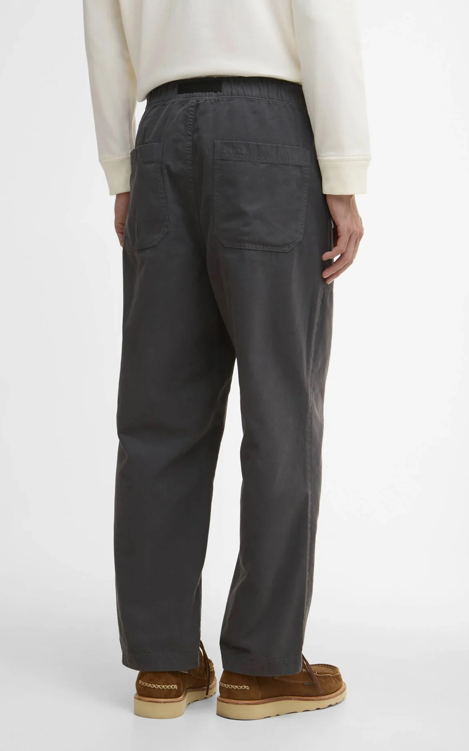 Barbour Grendle Trouser Asphalt - Image 5