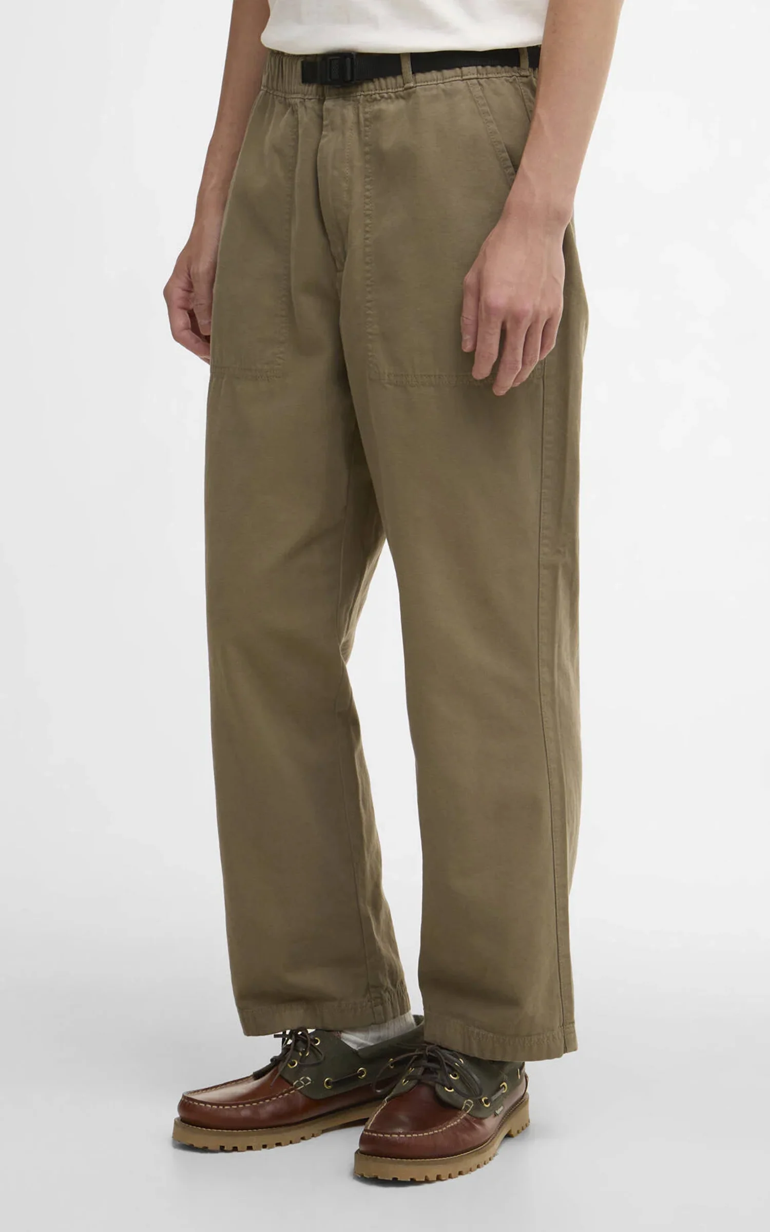Barbour Grendle Trouser Smokey - Image 3
