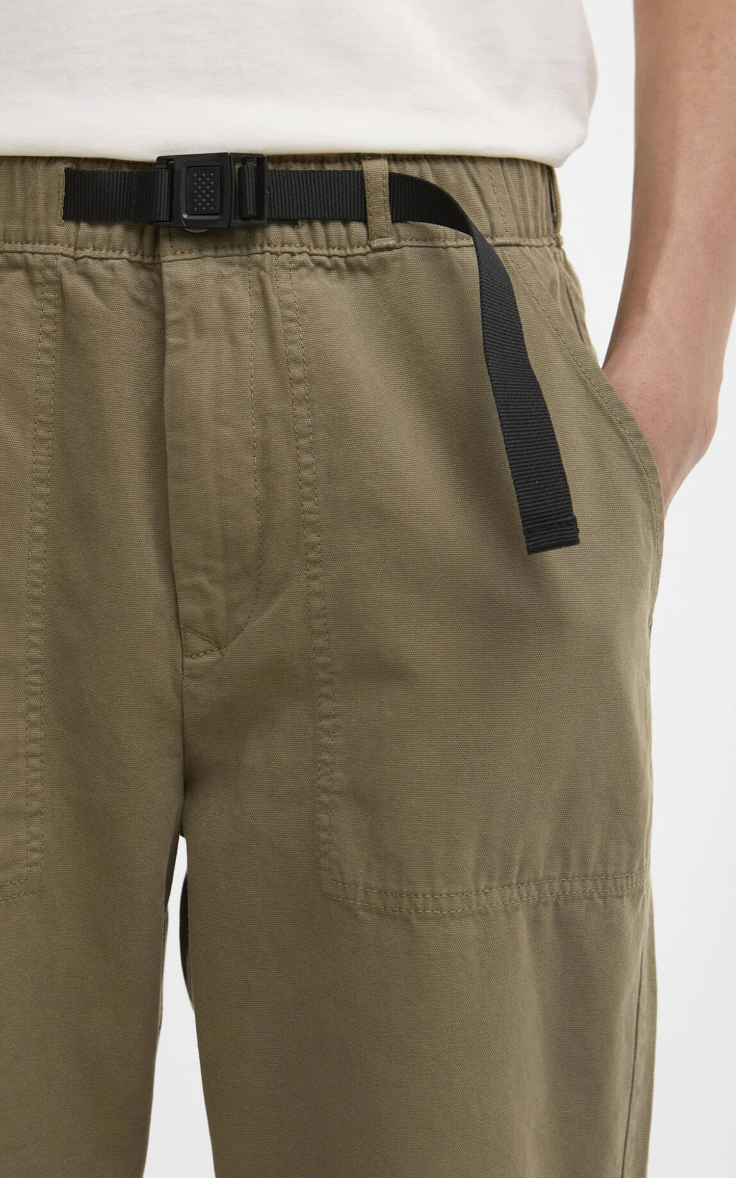 Barbour Grendle Trouser Smokey - Image 4