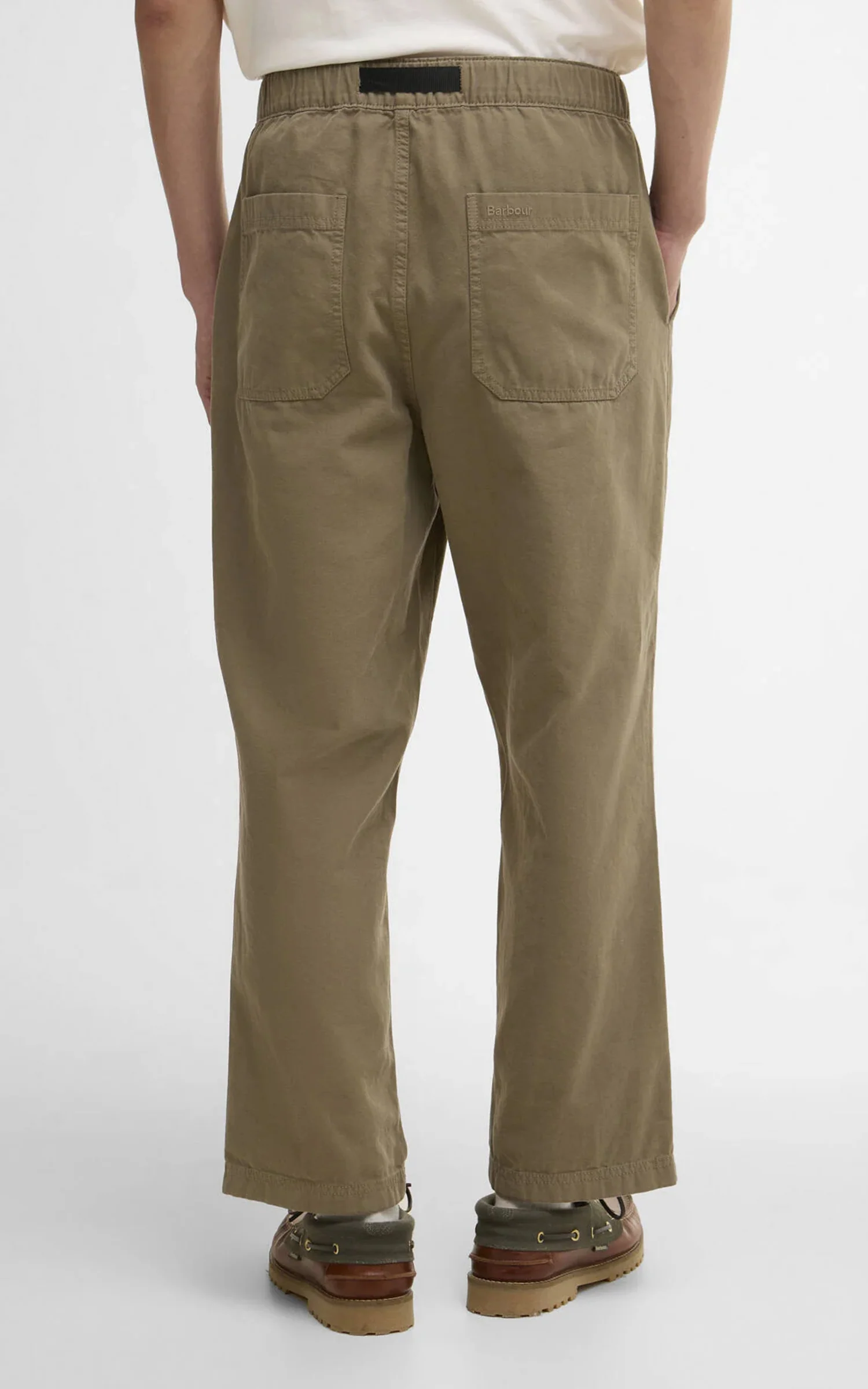 Barbour Grendle Trouser Smokey - Image 5