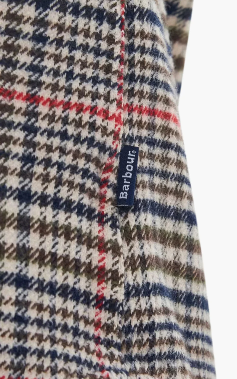 Barbour Hillside Tailored Shirt Stone - Image 7