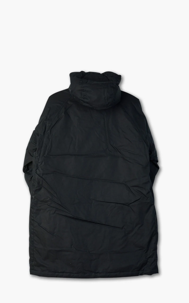Barbour Hooded Beaufort Wax Jacket Navy - Image 3