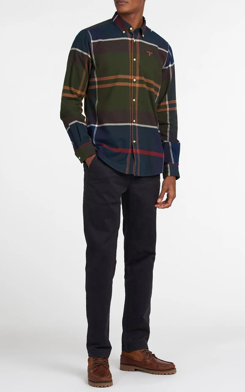 Barbour Iceloch Tailored Shirt Classic Tartan - Image 3