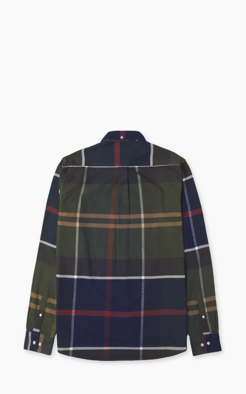 Barbour Iceloch Tailored Shirt Classic Tartan - Image 5