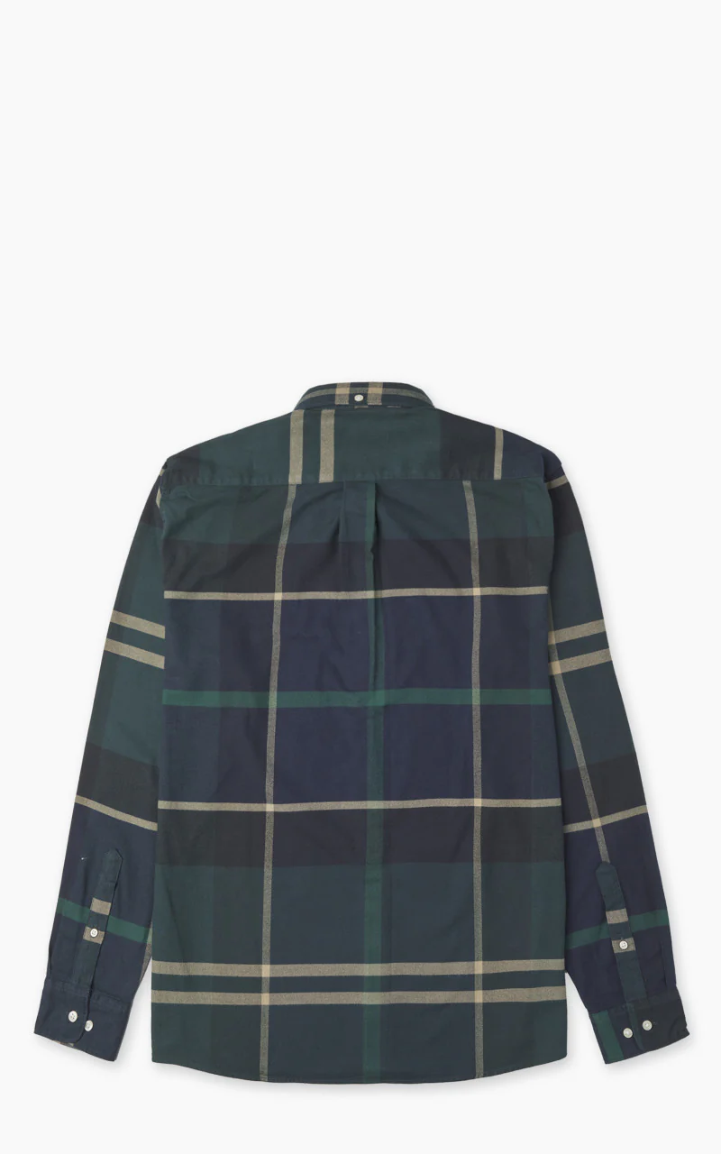 Barbour Iceloch Tailored Shirt Forest Mist - Image 2