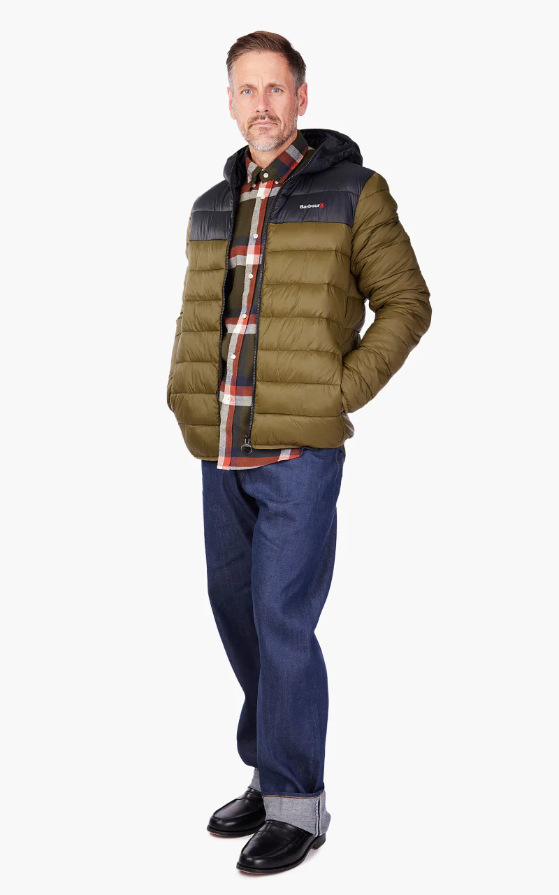 Barbour Kendle Quilted Jacket Beech - Image 2