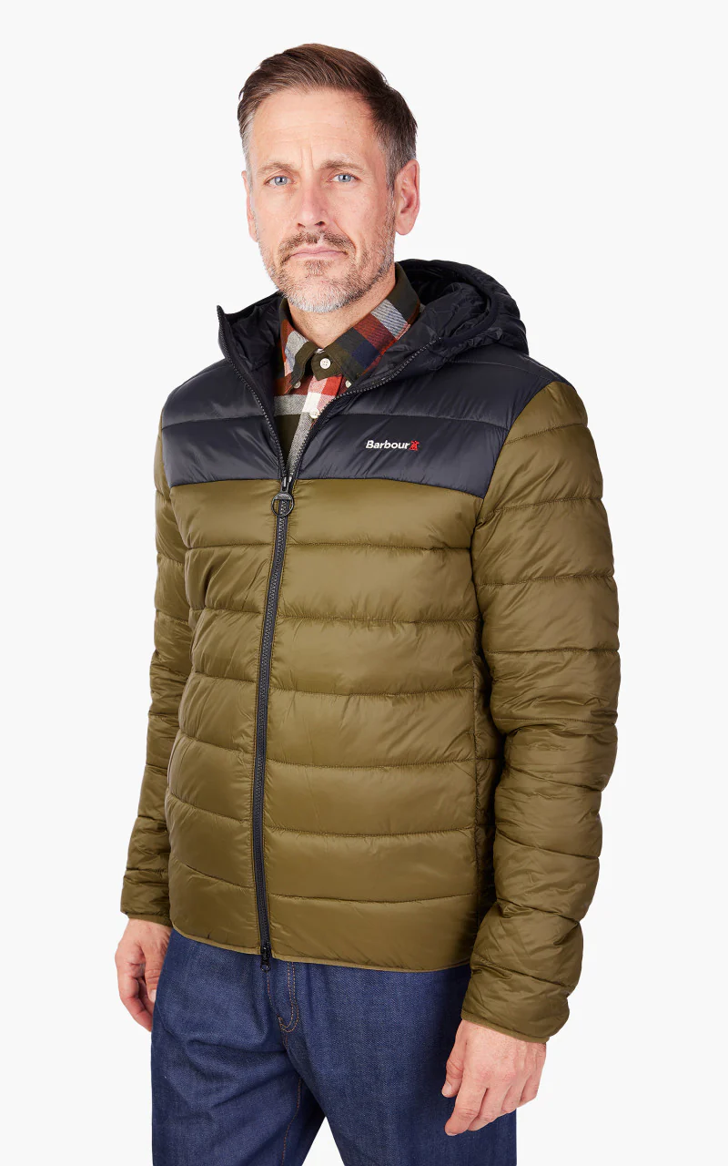 Barbour Kendle Quilted Jacket Beech - Image 4