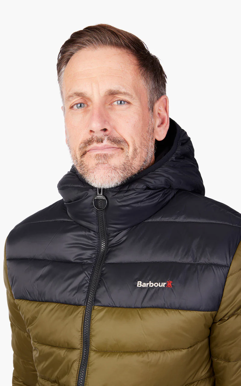 Barbour Kendle Quilted Jacket Beech - Image 5