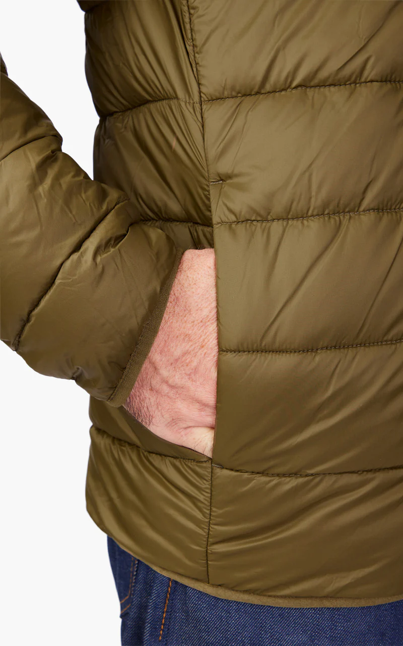 Barbour Kendle Quilted Jacket Beech - Image 6