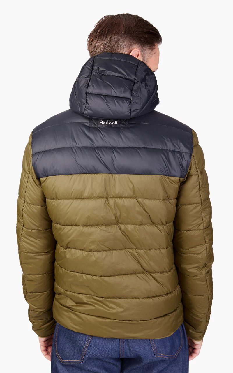 Barbour Kendle Quilted Jacket Beech - Image 7