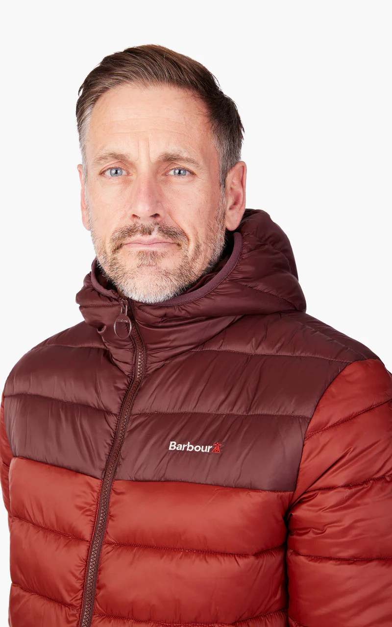 Barbour Kendle Quilted Jacket Russet - Image 5