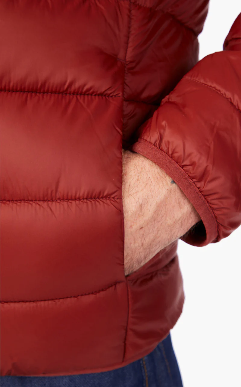 Barbour Kendle Quilted Jacket Russet - Image 6