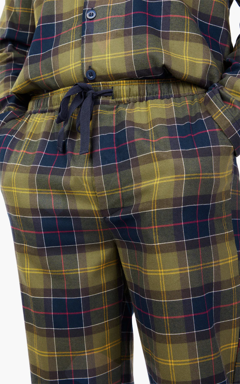 Barbour Laith Pyjama Set Classic Tartan - Image 7