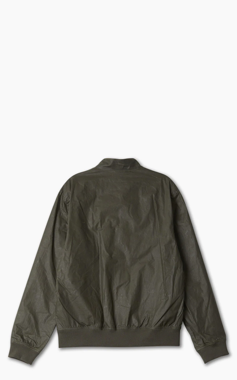Barbour Lightweight Royston Wax Jacket Archive Olive - Image 3