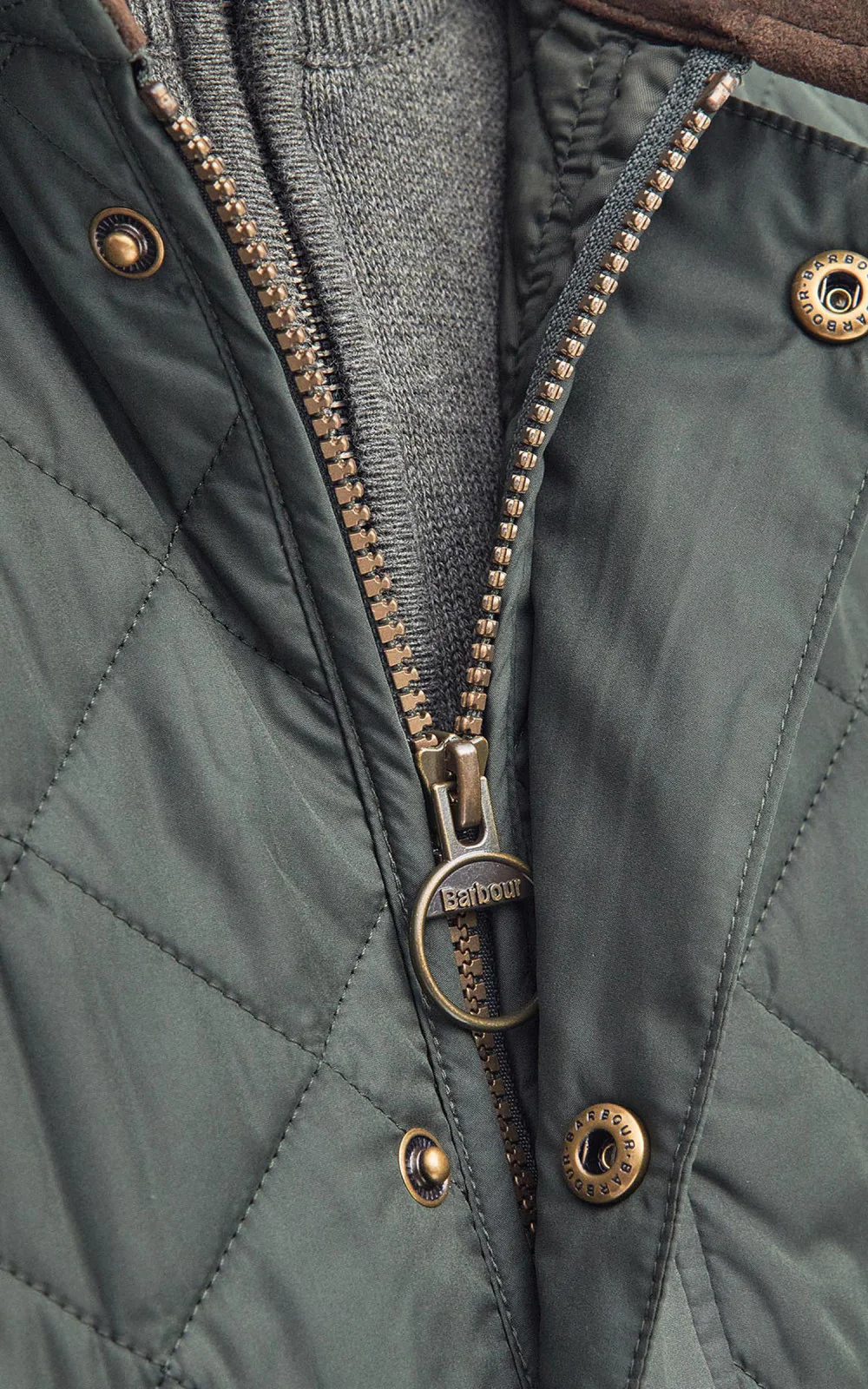 Barbour Lowerdale Vest Sage - Image 4