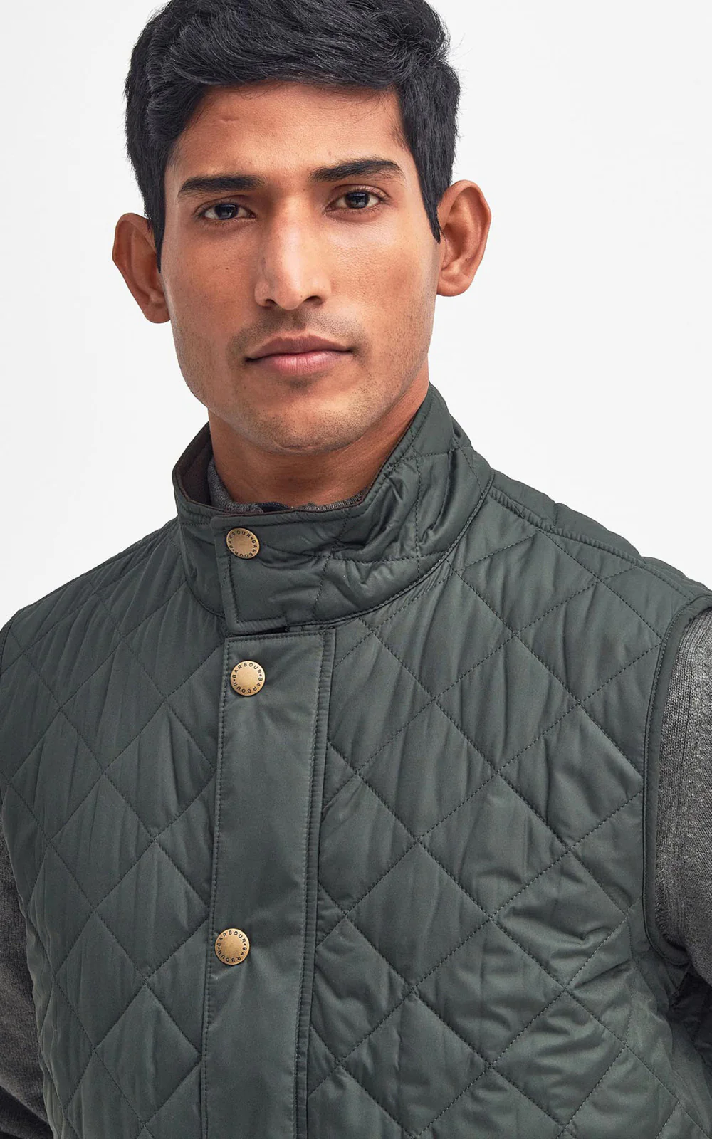 Barbour Lowerdale Vest Sage - Image 5