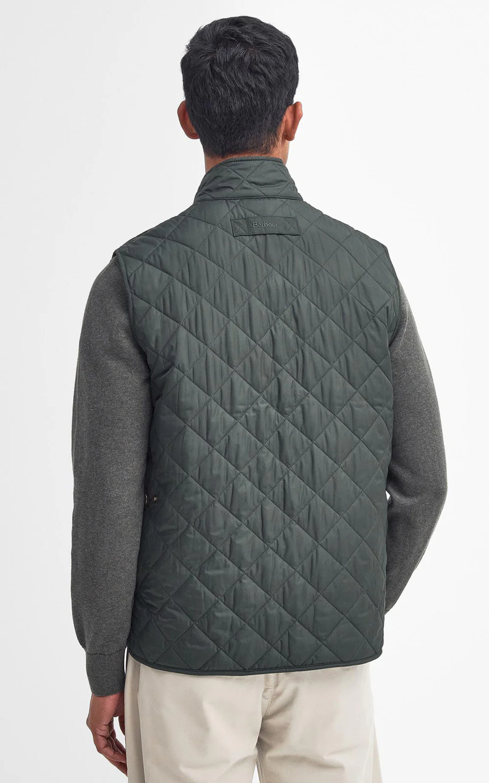 Barbour Lowerdale Vest Sage - Image 8