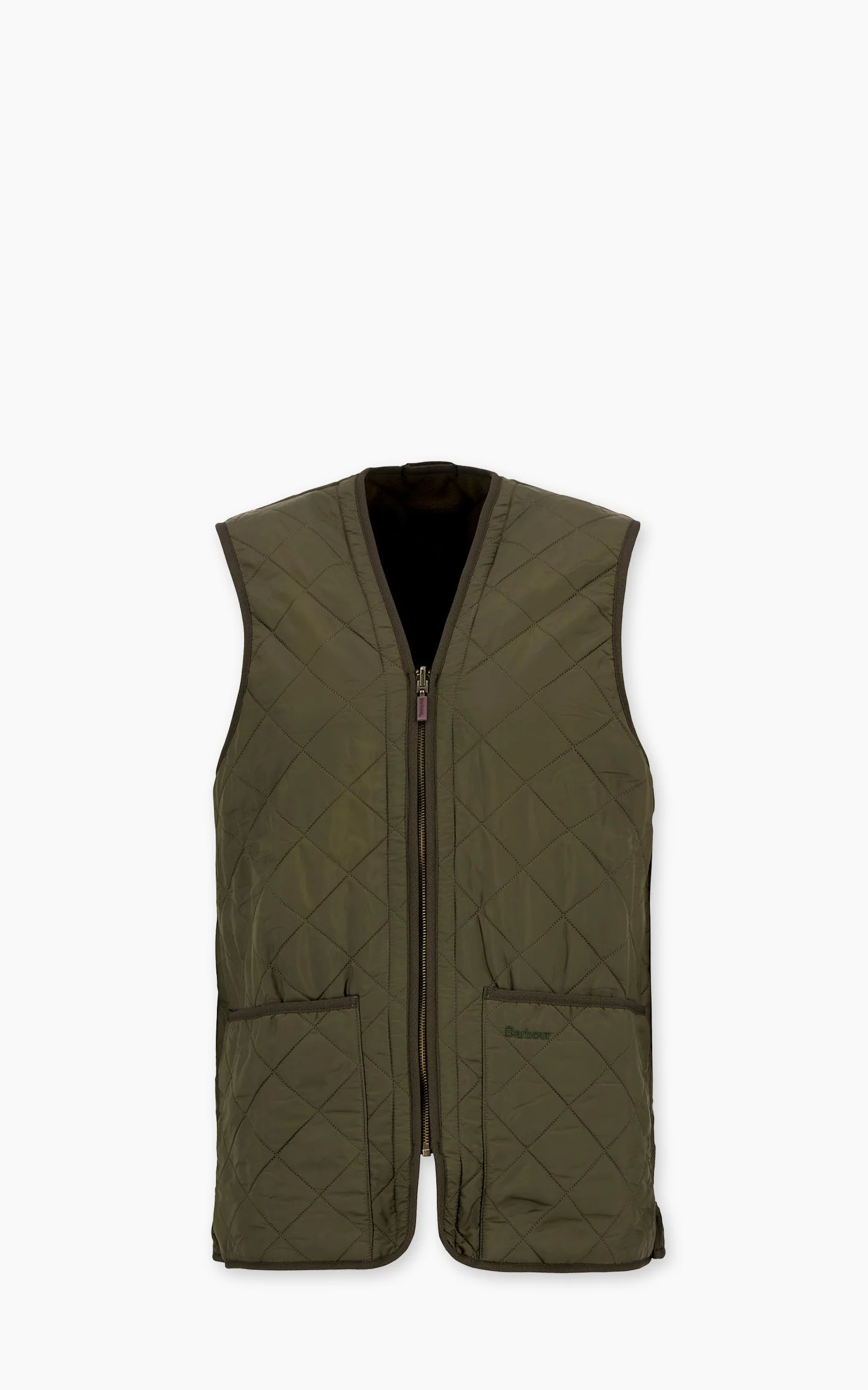 Barbour Polarquilt Zip Liner Olive