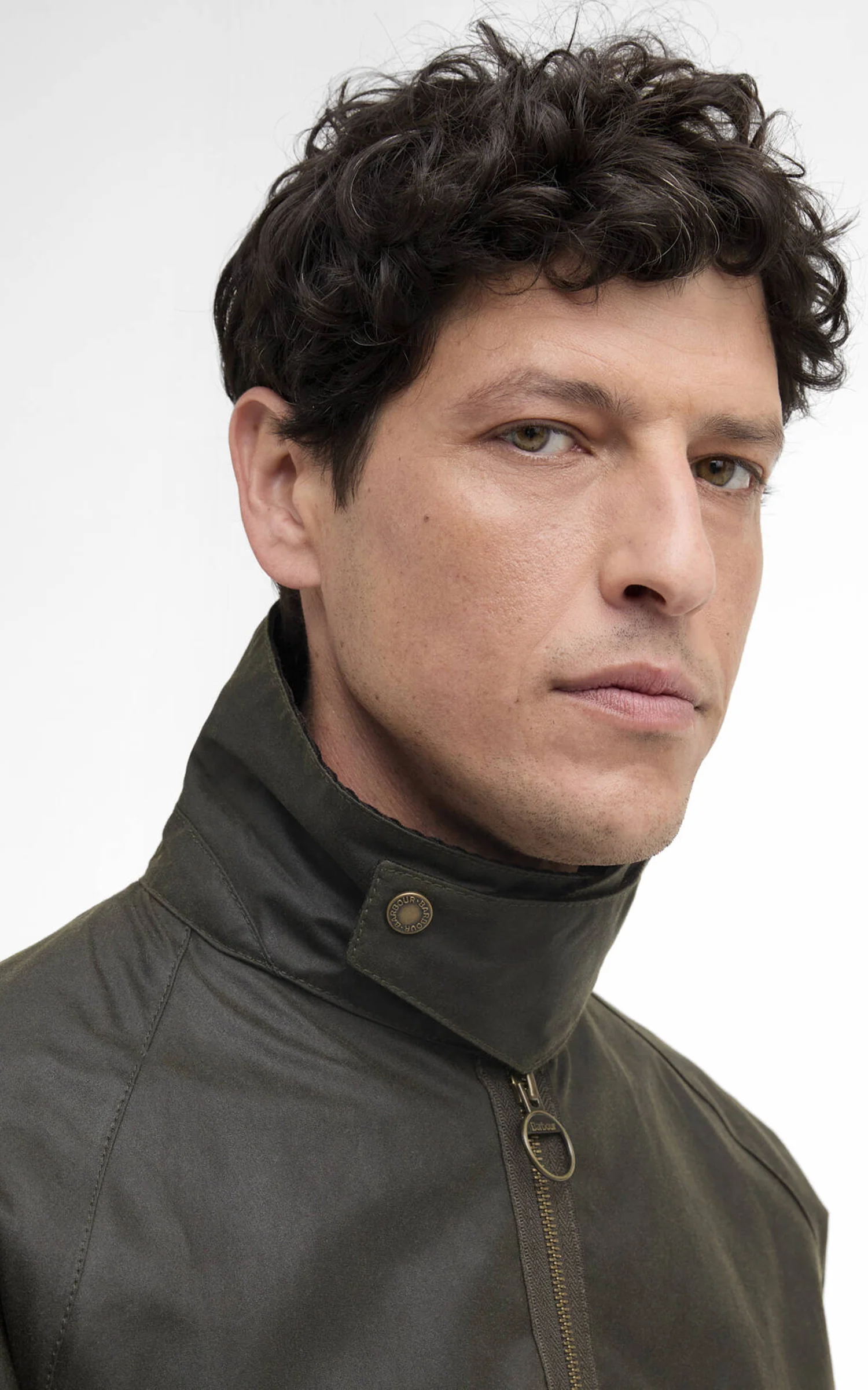 Barbour Re-Engineered Blackett Spey Waxed Jacket Archive Olive - Image 5