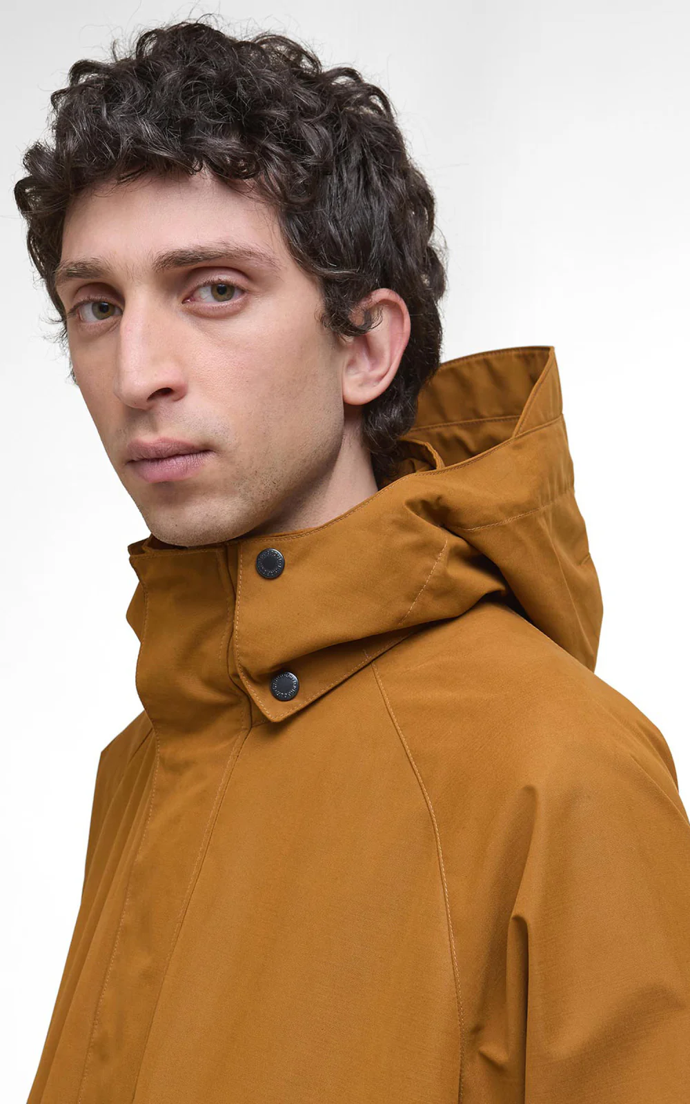 Barbour Re-Engineered Wading Spey Showerproof Jacket Bronze Brown - Image 4