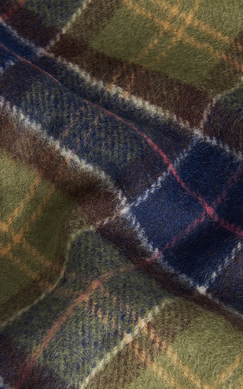 Barbour Scarf Tartan Lambswool Classic - Image 2