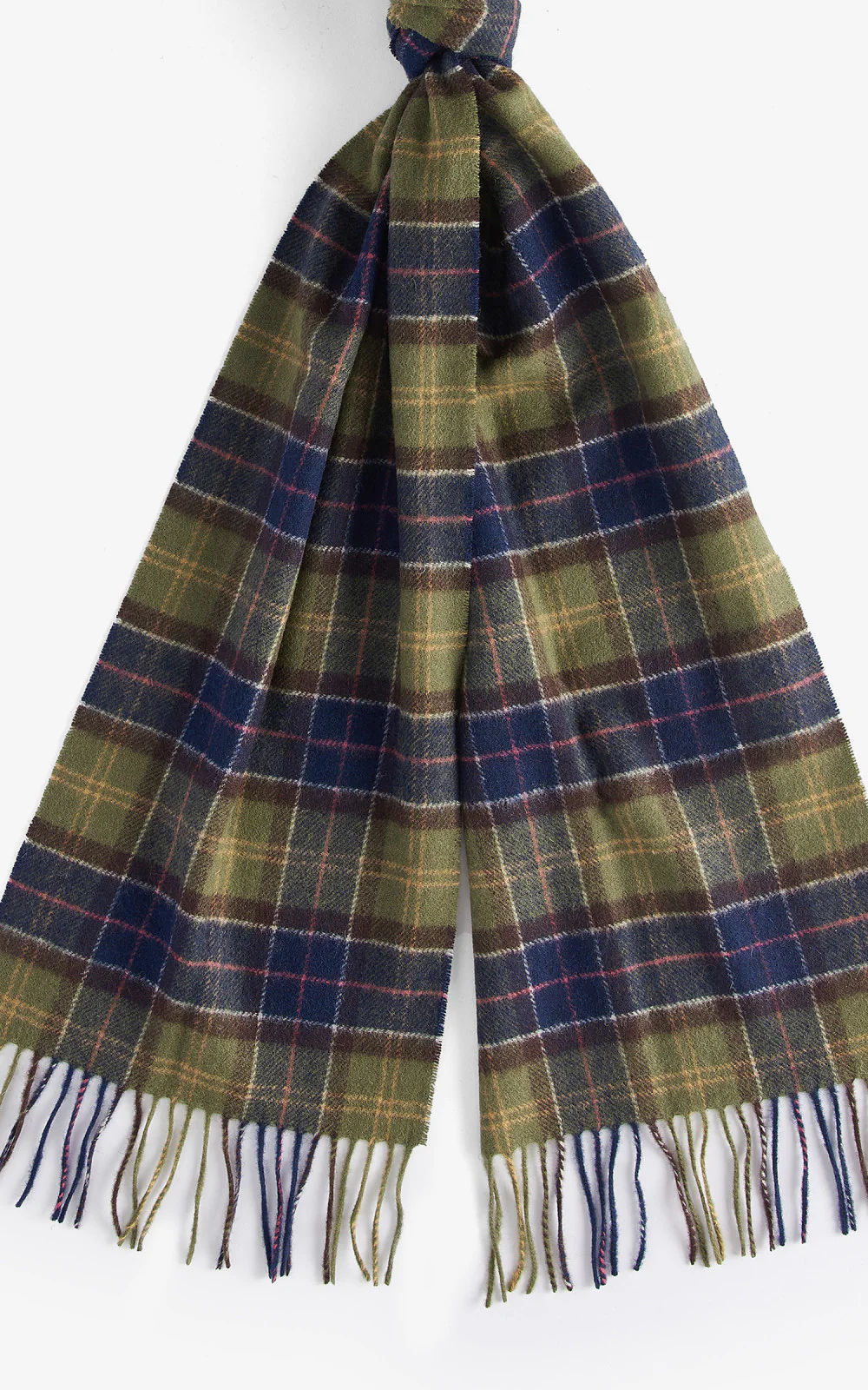 Barbour Scarf Tartan Lambswool Classic - Image 3