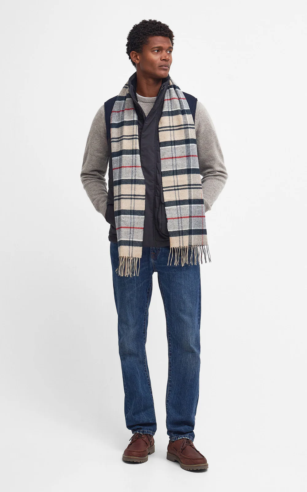 Barbour Scarf Yaxley Dress - Image 2