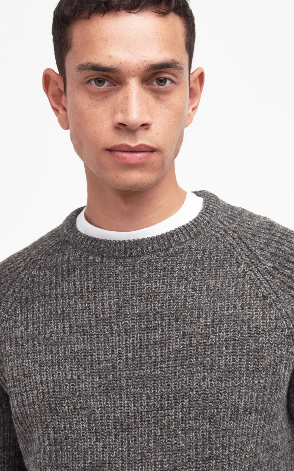 Barbour Sweatshirt Horseford Olive - Image 6