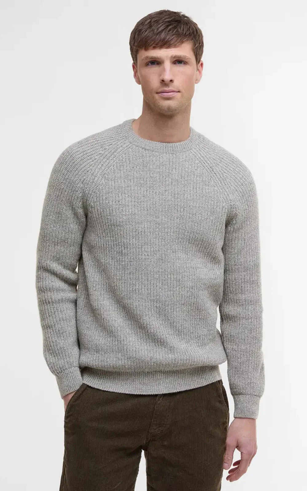 Barbour Sweatshirt Horseford Stone - Image 2