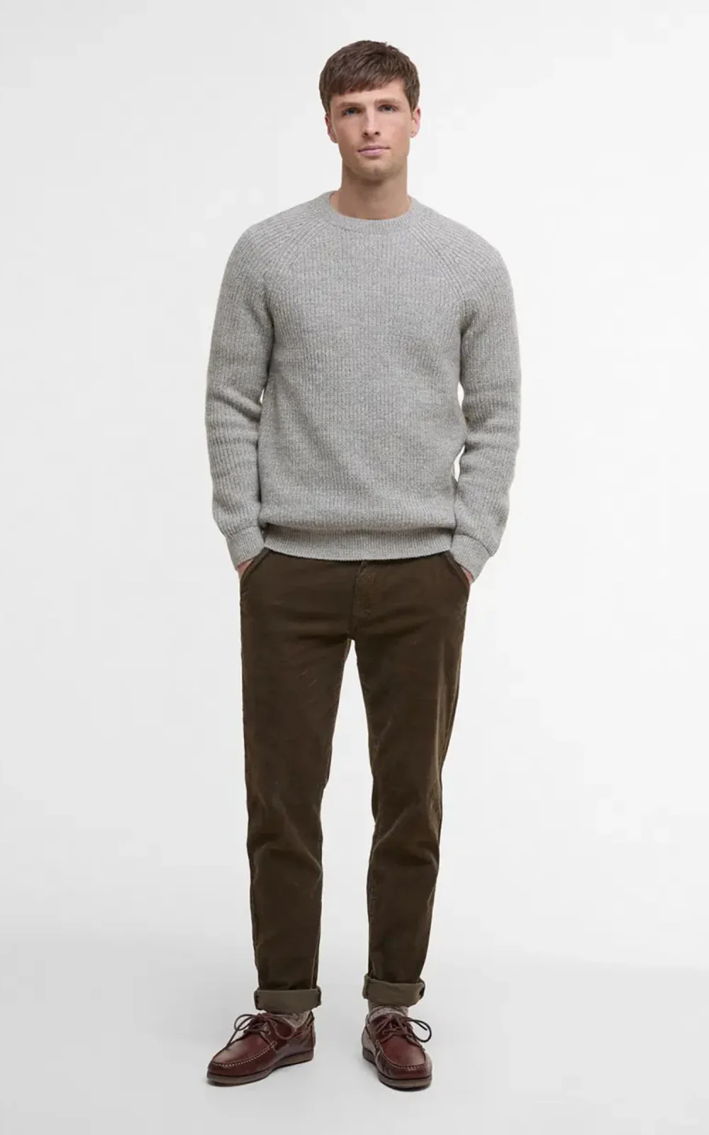 Barbour Sweatshirt Horseford Stone - Image 3