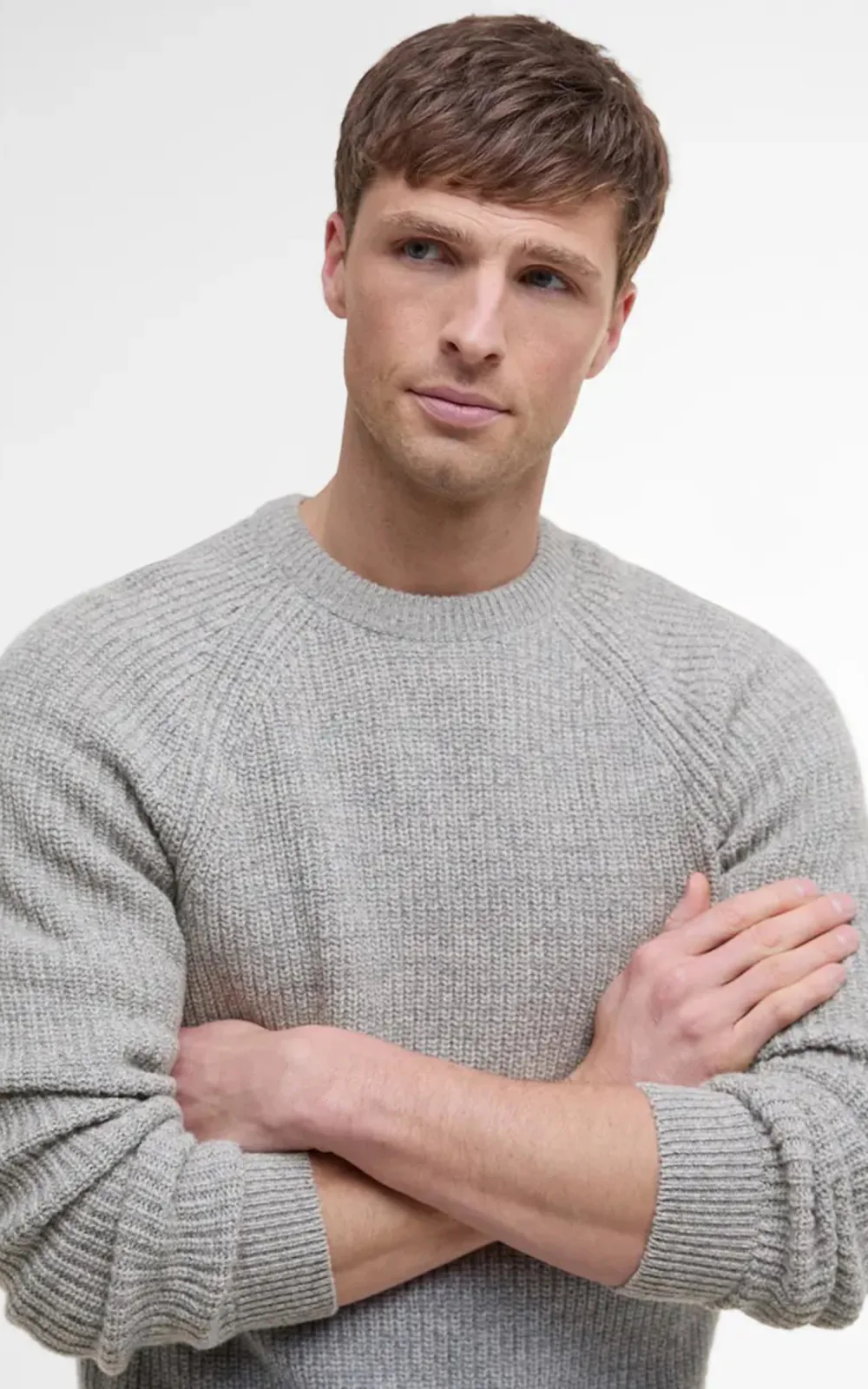 Barbour Sweatshirt Horseford Stone - Image 4