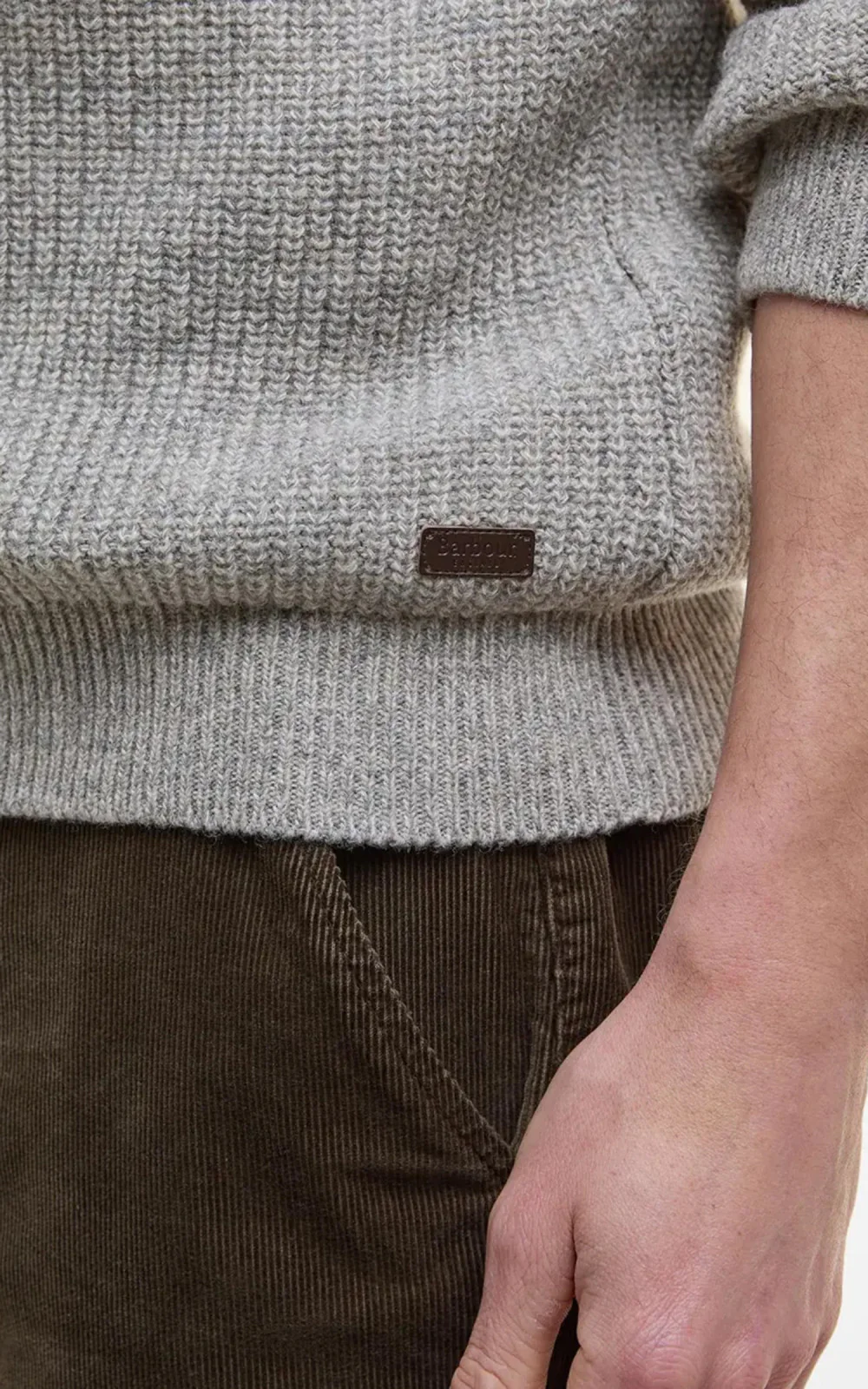 Barbour Sweatshirt Horseford Stone - Image 5