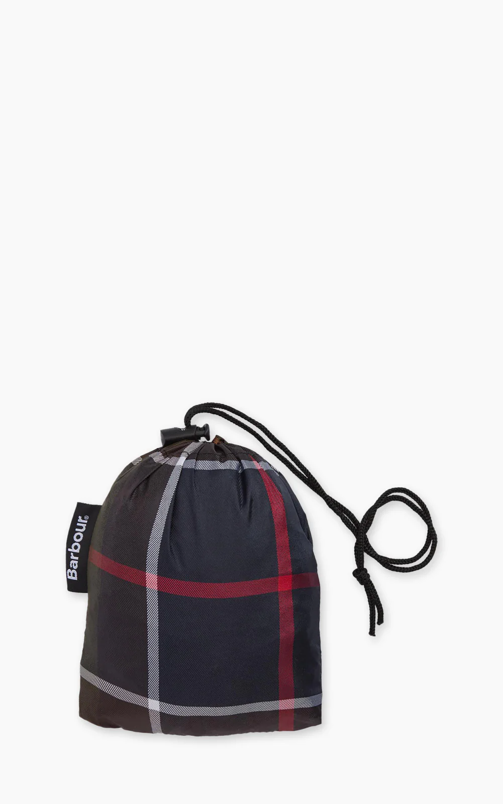 Barbour Tartan Poncho Showerproof Classic - Image 3